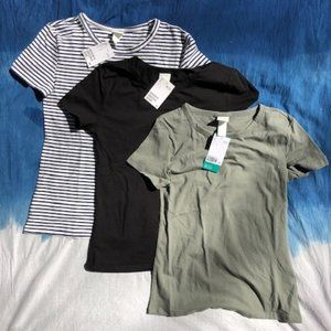 NWOT - 3 Basic H&M Shirts